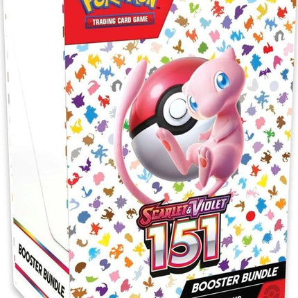 151 Booster Bundle - SV: Scarlet & Violet 151