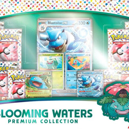 Blooming Waters Premium Collection - Miscellaneous Cards & Products (MCAP)