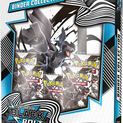 Black Bolt Binder Collection - SV: Black Bolt (BLK)