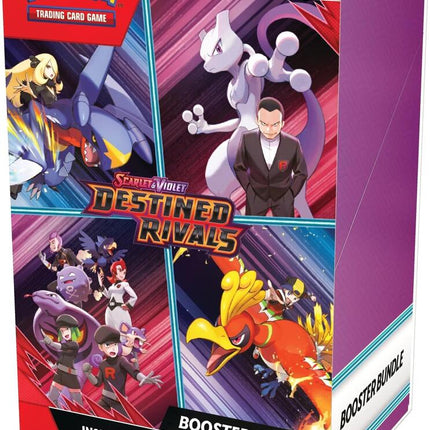 Destined Rivals Booster Bundle - SV10: Destined Rivals