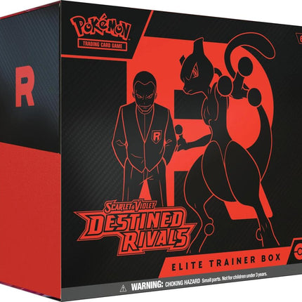 Destined Rivals Elite Trainer Box - SV10: Destined Rivals