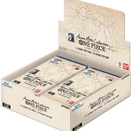 Extra Booster: Anime 25th Collection Box - Extra Booster: Anime 25th Collection (EB-02)