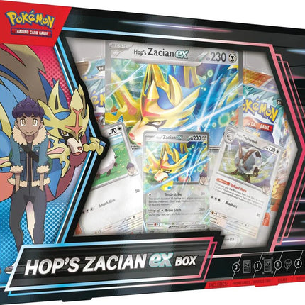 Hop's Zacian ex Box - Miscellaneous Cards & Products (MCAP)