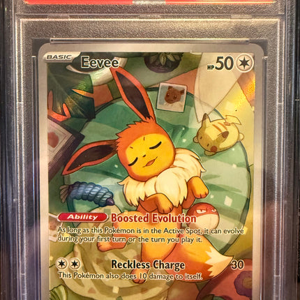 2025 Prismatic Evolutions Eevee ETB Promo - PSA 10