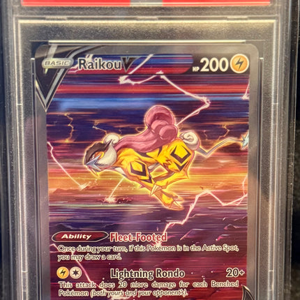 FA/Raikou V - Crown Zenith PSA 10