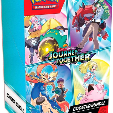 Journey Together Booster Bundle - SV09: Journey Together