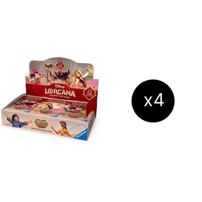 Disney Lorcana: Reign of Jafar Booster Box Case - Reign of Jafar