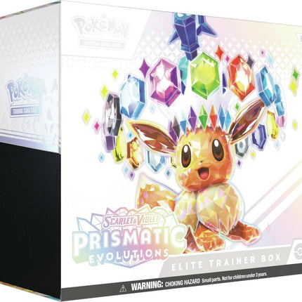 Prismatic Evolutions Elite Trainer Box - SV: Prismatic Evolutions