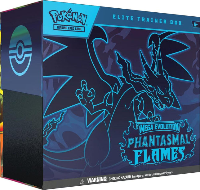Phantasmal Flames Elite Trainer Box - ME02: Phantasmal Flames (PFL)