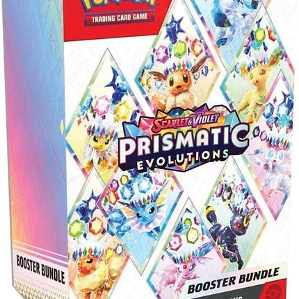 Prismatic Evolutions Booster Bundle - SV: Prismatic Evolutions