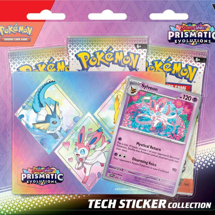 Prismatic Evolutions Tech Sticker Collection [Sylveon] - SV: Prismatic Evolutions