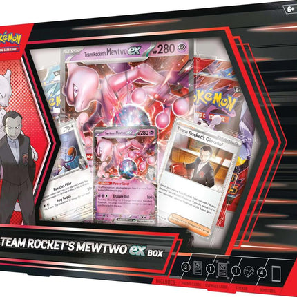 Team Rocket's Mewtwo ex Box - Miscellaneous Cards & Products (MCAP)