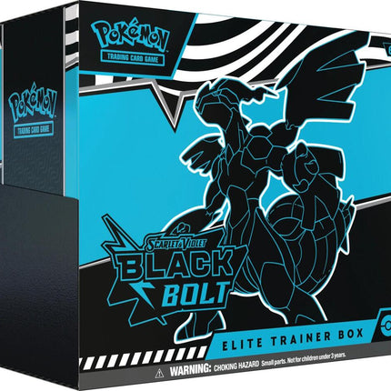 Black Bolt Elite Trainer Box - SV: Black Bolt (BLK)