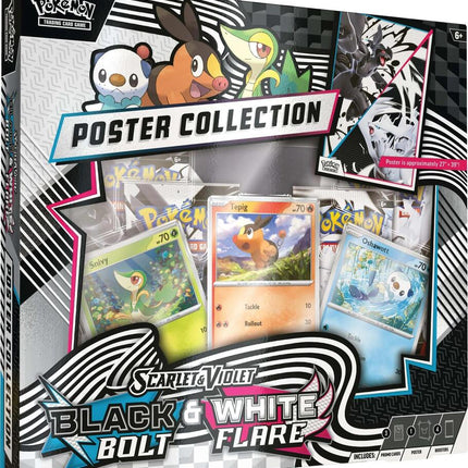 Unova Poster Collection - SV: Black Bolt
