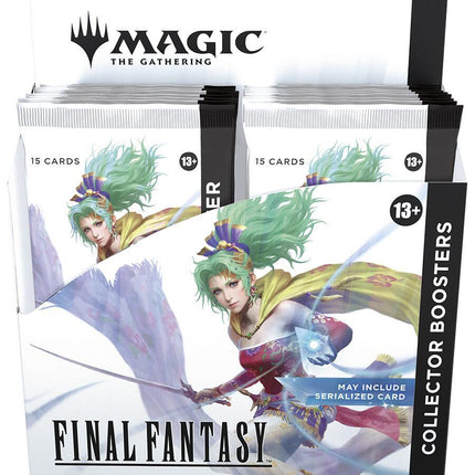 Universes Beyond: FINAL FANTASY - Collector Booster Display - Universes Beyond: FINAL FANTASY (FIN)