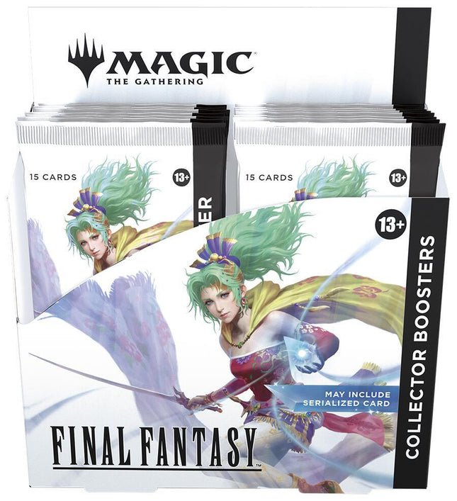 Universes Beyond: FINAL FANTASY - Collector Booster Display - Universes Beyond: FINAL FANTASY (FIN)