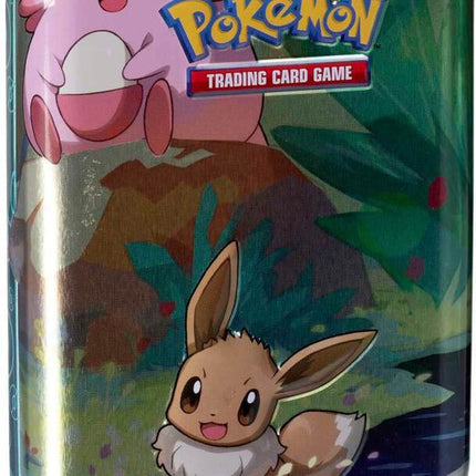 Kanto Friends Mini Tin [Eevee] - Miscellaneous Cards & Products (MCAP)