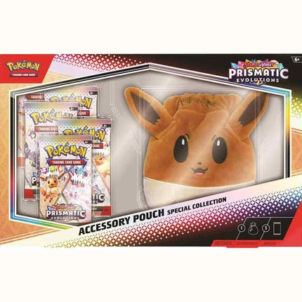 Prismatic Evolutions Accessory Pouch Special Collection - SV: Prismatic Evolutions