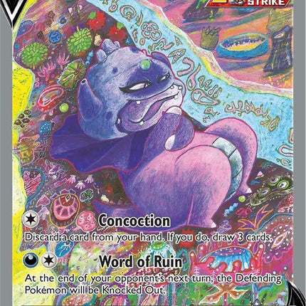 Galarian Slowking V (Alternate Full Art)