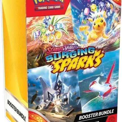 Surging Sparks Booster Bundle - SV08: