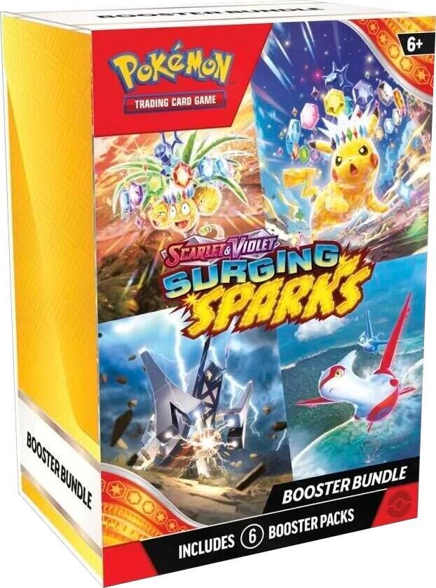 Surging Sparks Booster Bundle - SV08: