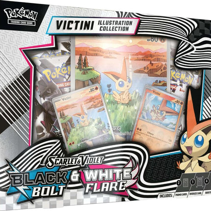 Unova Victini Illustration Collection - SV: Black Bolt (BLK)